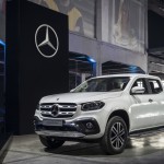 Weltpremiere neue Mercedes-Benz X-Klasse, Kapstadt, 2017