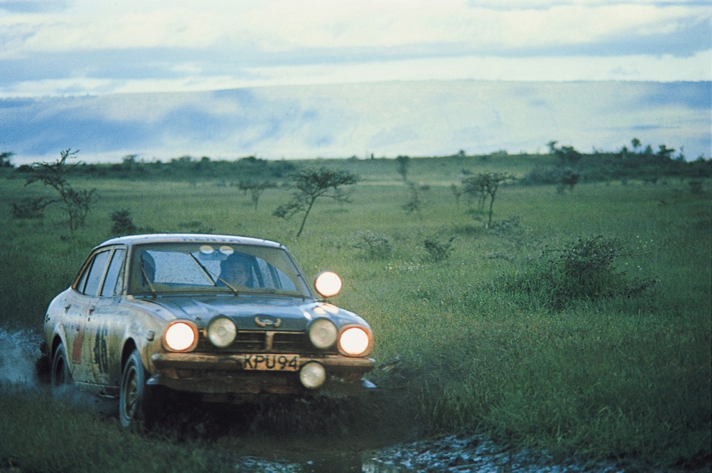 Lancer @ safari 1974 - J. Singh