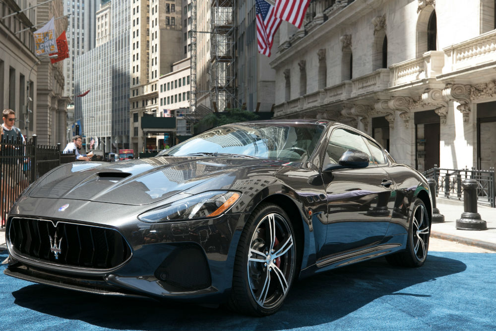 _Maserati GranTurismo MC MY18 at New York Stock Exchange_2017_2