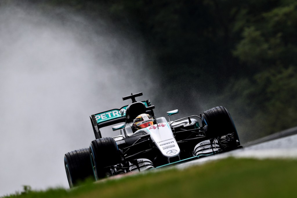 F1 Grand Prix of Hungary - Qualifying