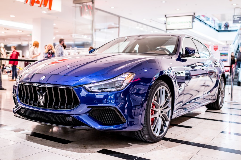 maserati ghibli