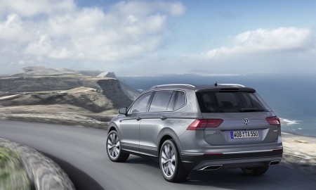 Der neue Volkswagen Tiguan Allspace