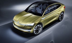 škoda vision e