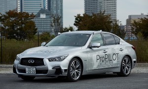 Nissan tests fully autonomous prototype technology on streets of Tokyo