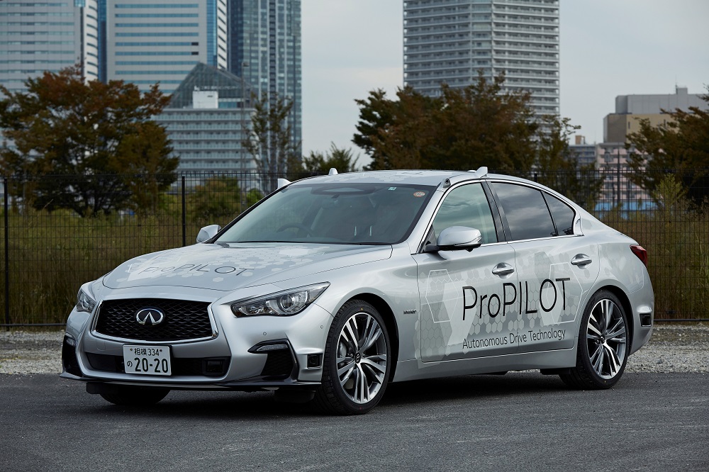 Nissan tests fully autonomous prototype technology on streets of Tokyo