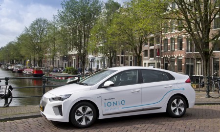 Hyundai IONIQ Car Sharing Amsterdam