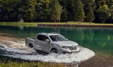 2017 - Essais Presse Renault ALASKAN en Slovénie