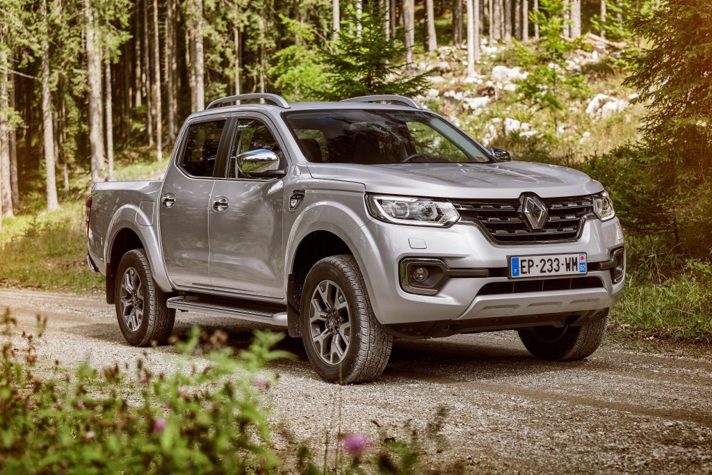 2017 - Essais Presse Renault ALASKAN en Slovénie