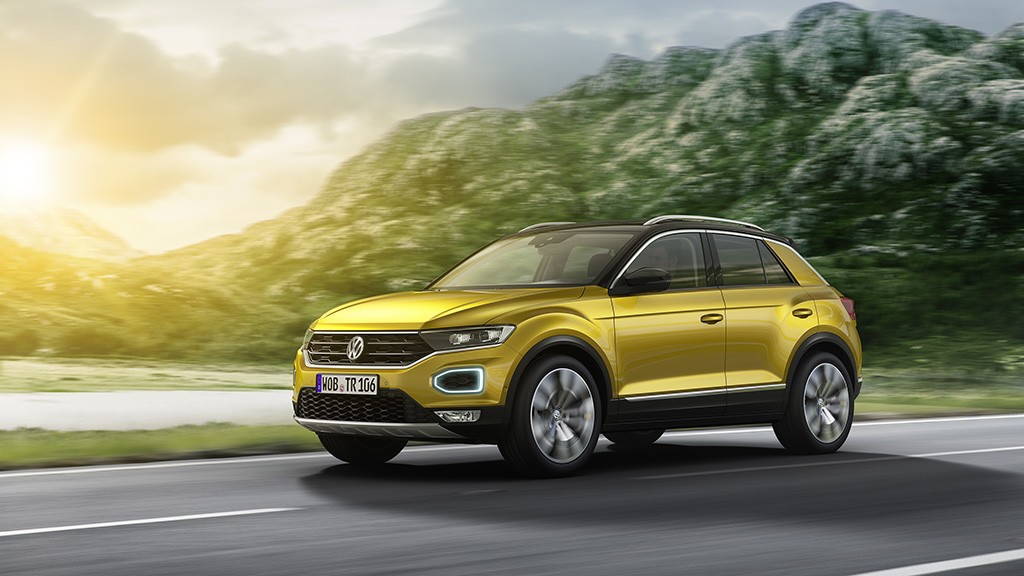 Der neue Volkswagen T-Roc