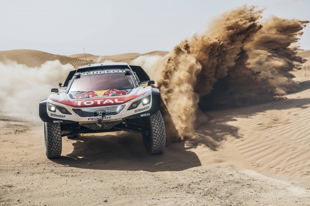 dakar peugeot