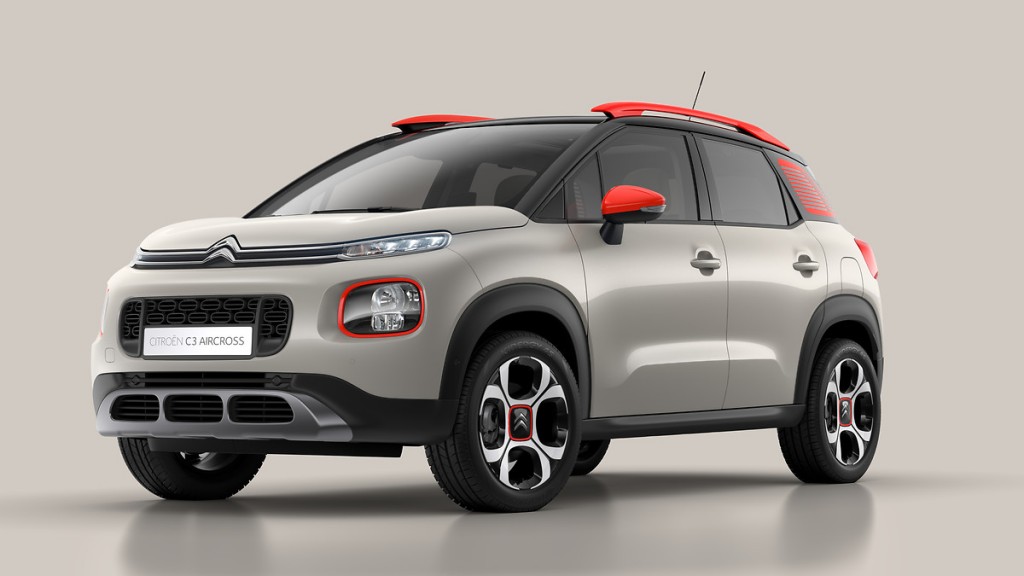 Citroen C3 aircross