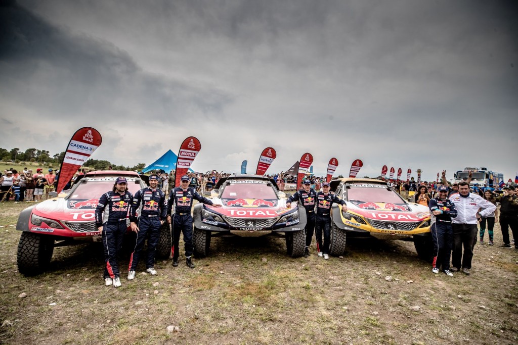 Peugeot Dakar 2018