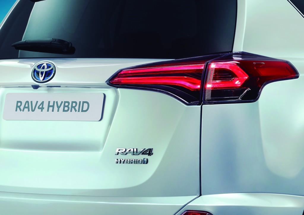 Toyota Rav 4 hybrid