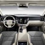 New Volvo V60 interior