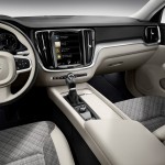 New Volvo V60 interior