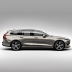 New Volvo V60 exterior