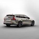 New Volvo V60 exterior