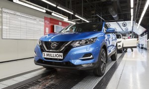 3 MILLIONTH QASHQAI PRODUCTION SUNDERLAND