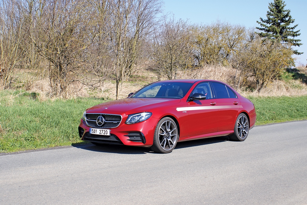 Мерседес е43 amg