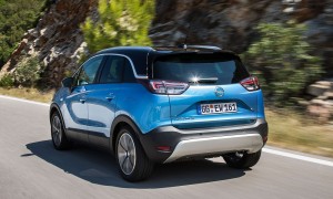 100,000 orders for the Opel Crossland X