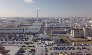 Volvo Cars' manufacturing plant in Ghent