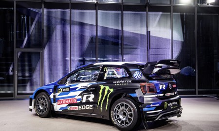 Das neue Polo R Supercar für die FIA Rallycross-Weltmeisterschaft