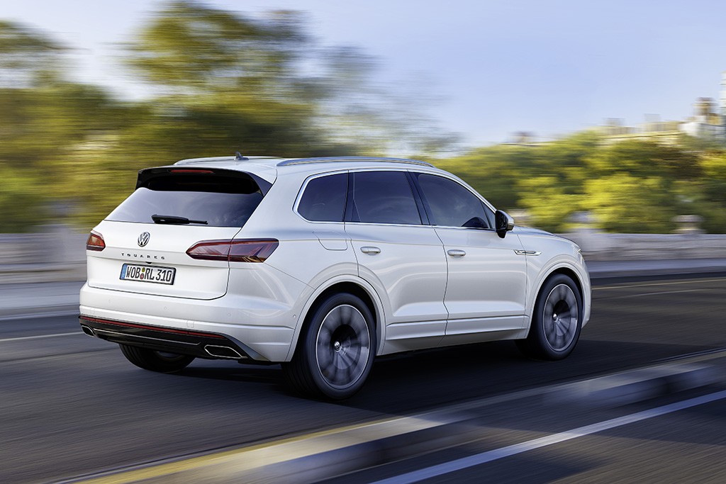 Der neue Volkswagen Touareg