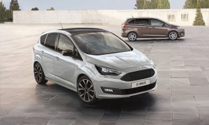 New Ford C-MAX Sport Boosts Family Car Appeal with Sporty Stylin