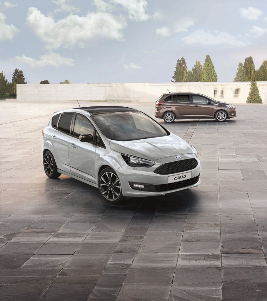 New Ford C-MAX Sport Boosts Family Car Appeal with Sporty Stylin