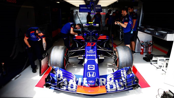 Honda to Supply F1 Power Units to Red Bull Racing