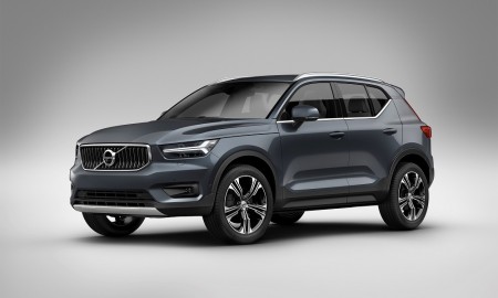 New Volvo XC40 - exterior