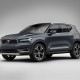 New Volvo XC40 - exterior