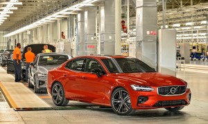 Volvo's new manufacturing plant in South Carolina, USA