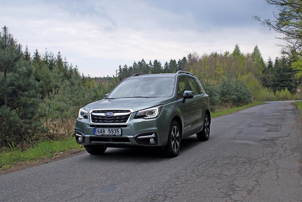 Subaru Forester (2) velká