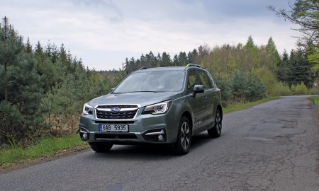 Subaru Forester (2) velká