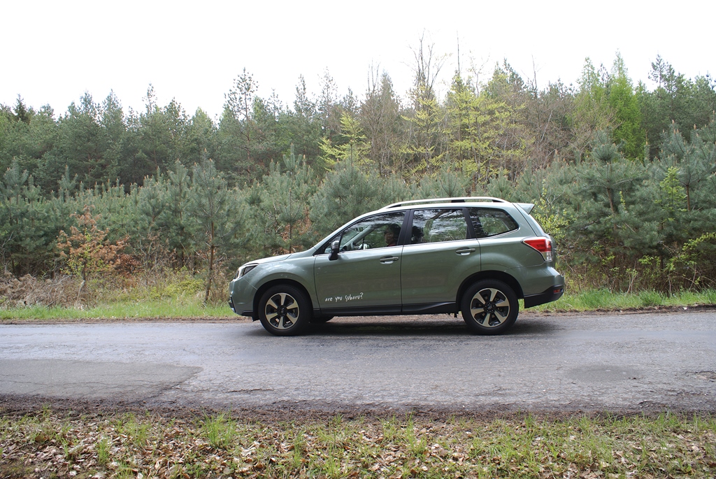Subaru Forester Není to jen lesník test Auto4Drive.cz