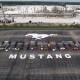 10 Millionth Mustang formation