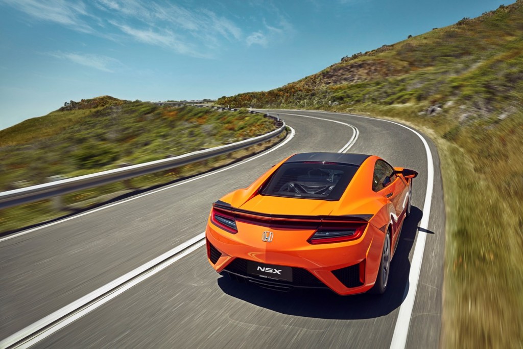 Honda further enhances capabilities of its ground-breaking  NSX hybrid supercar