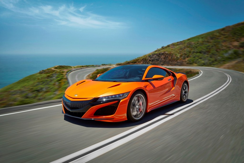 Honda further enhances capabilities of its ground-breaking  NSX hybrid supercar