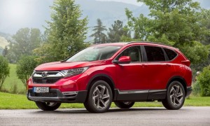 2018 Honda CR-V VTEC TURBO Petrol