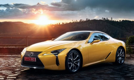 Lexus LC_Yellow Edition