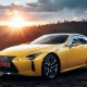 Lexus LC_Yellow Edition