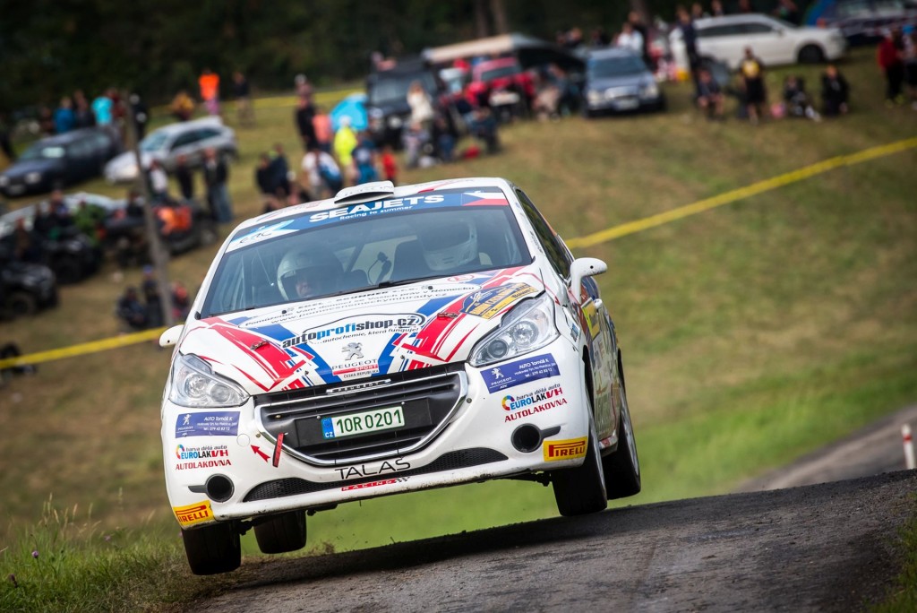 Peugeot Rally cup2