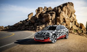 Prototyp Audi e-tron na Pikes Peak