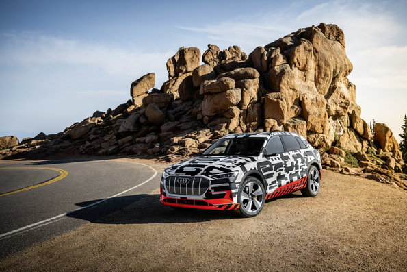 Prototyp Audi e-tron na Pikes Peak