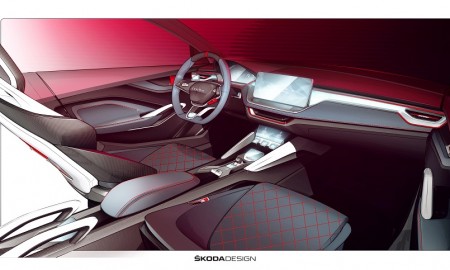 Skoda VISION-RS-Interior