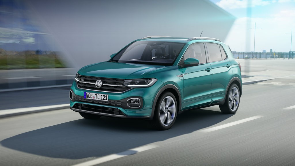 The all new Volkswagen T-Cross