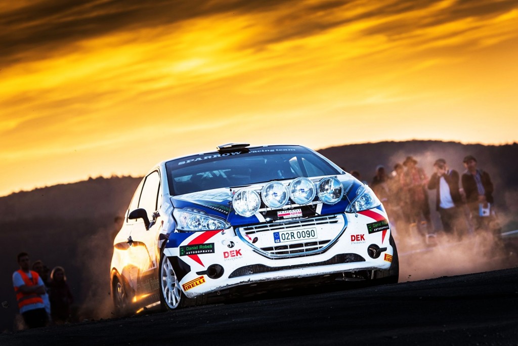 Peugeot rally cup3