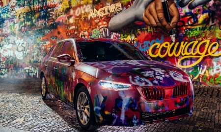 skoda-scala-camouflage-lennon-wall-front-light