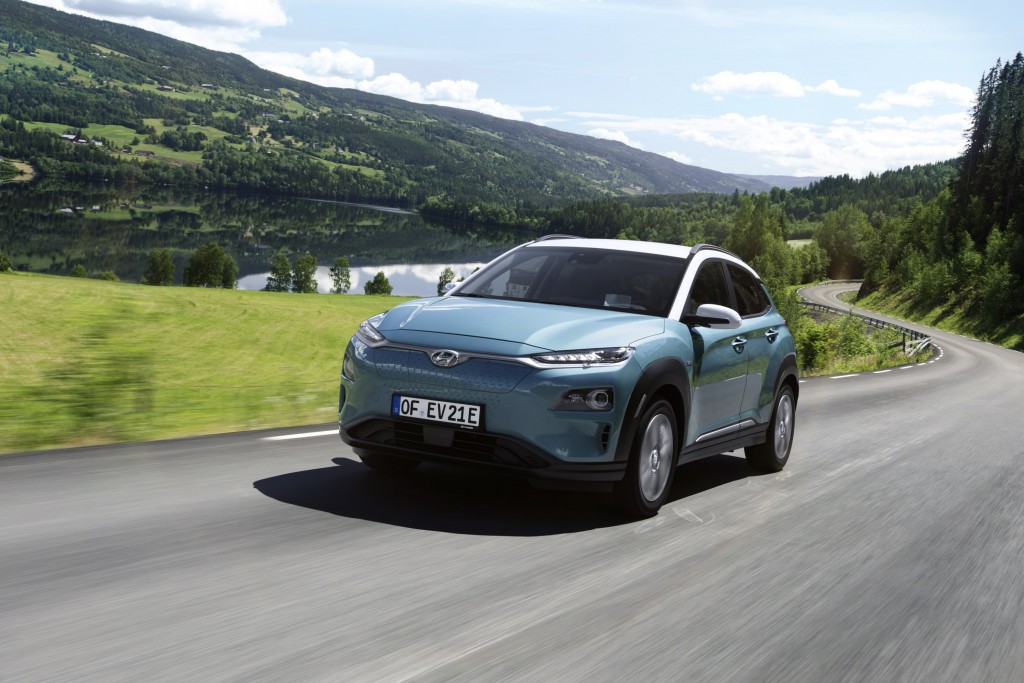 Hyundai kona electric